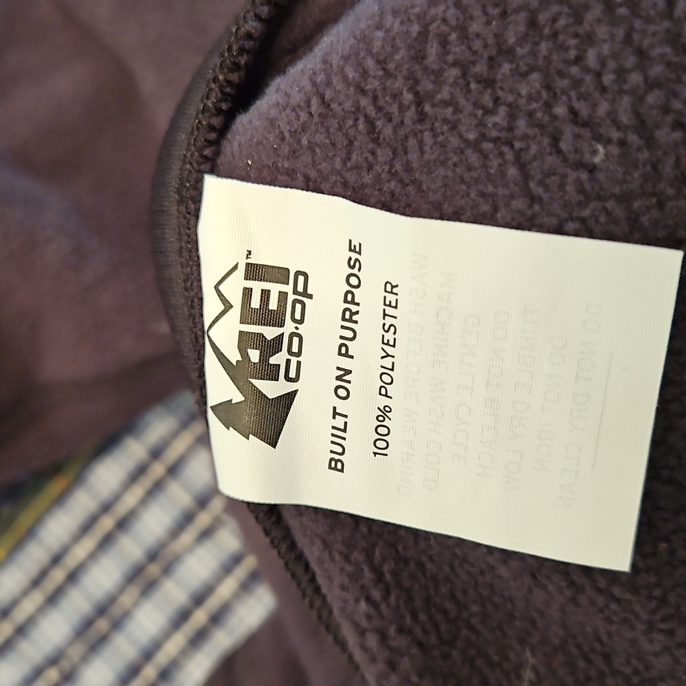 EUC REI Old Style Fleece Pants Womens L - Picture 12 of 13